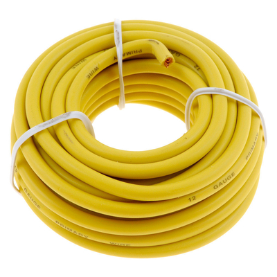 Filo intrecciato in PVC automobilistico primario in rame Cca da 10 12 14 16 18 20 AWG per spese generali