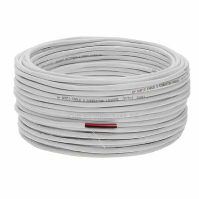 22 AWG 4 Cavo plenum blindato a conduttore a fili per sicurezza/allarme/controllo dell'accesso