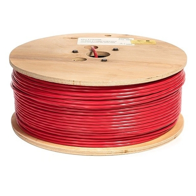22 AWG 4 Cavo plenum blindato a conduttore a fili per sicurezza/allarme/controllo dell'accesso