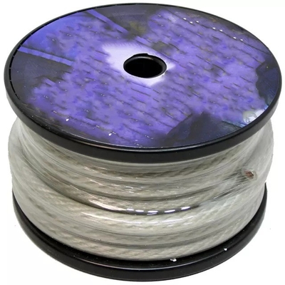 Cavi audio video professionali 0/2/4/8GA CCA Amp Power Wire Cable con compatibilità auto