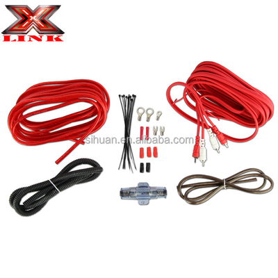 CCA Car Audio Amplifier Subwoofer Wiring Kit per prestazioni ottimali