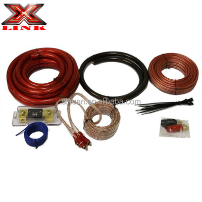 CCA Car Audio Amplifier Subwoofer Wiring Kit per prestazioni ottimali