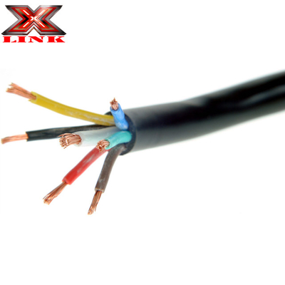 Cable a rimorchio a 7 nuclei con conduttore di rame nudo da 7x1,5 mm2 e design non blindato