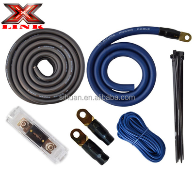 Kit di cablaggio per giubbotti in PVC morbido da 4 calibri per esigenze personalizzate