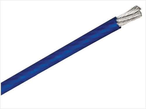 Giacca in PVC OFC CCA 2/0awg 1/0awg 2awg 4awg Cavo di alimentazione dell'amplificatore audio per auto con isolamento in PVC