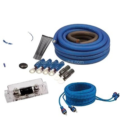 Campione 0 4 8 10 AWG Gauge GA Auto Audio Amplificatore Kit cablaggio Cavo di alimentazione cavo altoparlante kit Big 3 Kit