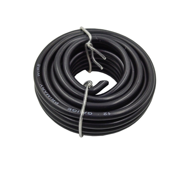 10 12 14 16 18 AWG Gauge GA Automotive Primary Wire Cavo elettrico con giacca in PVC