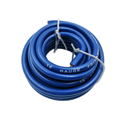 10 12 14 16 18 AWG Gauge GA Automotive Primary Wire Cavo elettrico con giacca in PVC