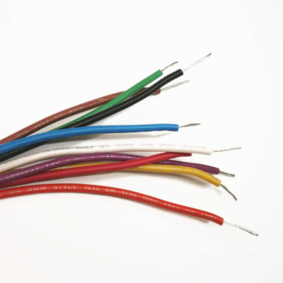 22AWG 1015 Cavo di collegamento in rame in scatola 600V strato EN5075-2014 UL 1007/1015 Standard