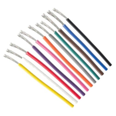 22AWG 1015 Cavo di collegamento in rame in scatola 600V strato EN5075-2014 UL 1007/1015 Standard