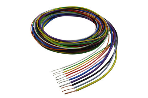 22AWG 1015 Cavo di collegamento in rame in scatola 600V strato EN5075-2014 UL 1007/1015 Standard