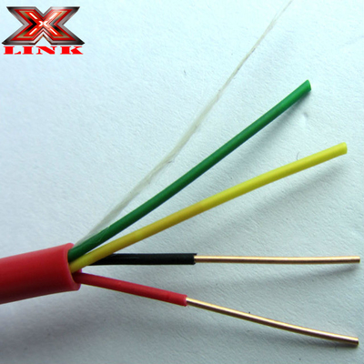 24AWG Cavo di sicurezza CCA in rame protetto per allarme antincendio in costruzione