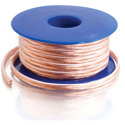 Multimedia 16 calibro 2 conduttore altoparlante standard Wire Roll con colore del connettore oro