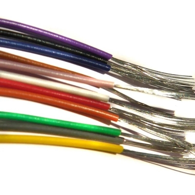 TINNED COPPER PVC Jacket UL1015 1007 attrezzatura isolante cavo gancio fino a filo 0.5mm2 22AWG 26AWG 28AWG EN5075 2014