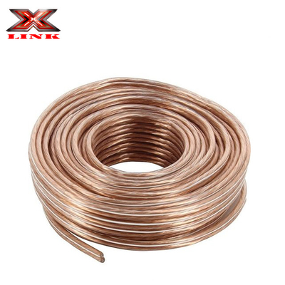Cavo per altoparlanti colore personalizzabile 14AWG 8 10 12 14 16 calibro Cavi per altoparlanti 14AWG
