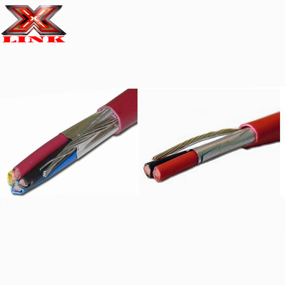 Cable di allarme antincendio per la rilevazione delle costruzioni resistenti al fuoco