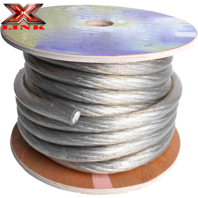 Scatena il pieno potenziale del tuo sistema audio auto con 2AWG OFC CCA Power Wire