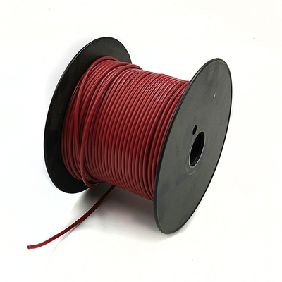 Basso Voltaggio 10 12 14 16 18 GA AWG Gauge Automotive Electric Single Wire con copper conductor Jacket PVC
