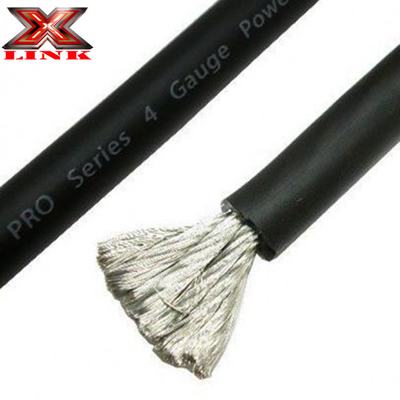 Scatena il pieno potenziale del tuo sistema audio auto con 2AWG OFC CCA Power Wire