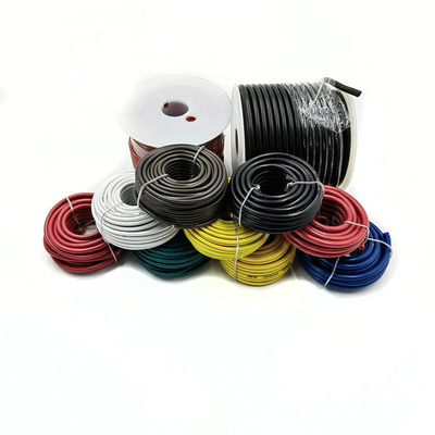 Basso Voltaggio 10 12 14 16 18 GA AWG Gauge Automotive Electric Single Wire con copper conductor Jacket PVC