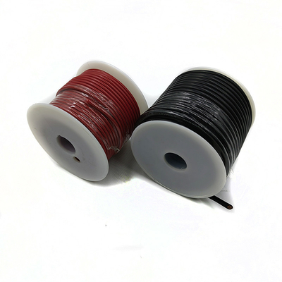 Basso Voltaggio 10 12 14 16 18 GA AWG Gauge Automotive Electric Single Wire con copper conductor Jacket PVC
