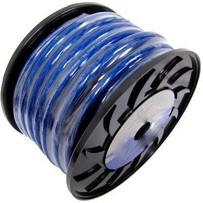 4 Gauge OFC CCA Power Wire per installazione del cablaggio dell'amplificatore audio per auto a bassa tensione