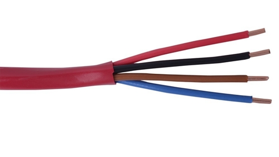 Cavo di allarme antincendio non blindato 2x 1,5 mm 2x 2,5 mm 2x 4,0 mm