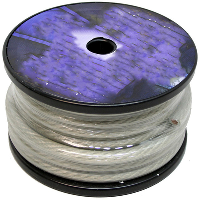 4 Gauge OFC CCA Power Wire per installazione del cablaggio dell'amplificatore audio per auto a bassa tensione