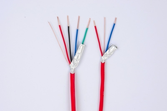 Cavo di allarme antincendio non blindato 2x 1,5 mm 2x 2,5 mm 2x 4,0 mm