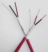 Cavo di allarme antincendio non blindato 2x 1,5 mm 2x 2,5 mm 2x 4,0 mm
