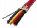 Cavo di allarme antincendio non blindato 2x 1,5 mm 2x 2,5 mm 2x 4,0 mm