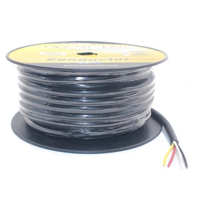 Flex 6 Core Multi Core Loudspeaker Wire per Home Theater Audio Conduttore di rame nudo