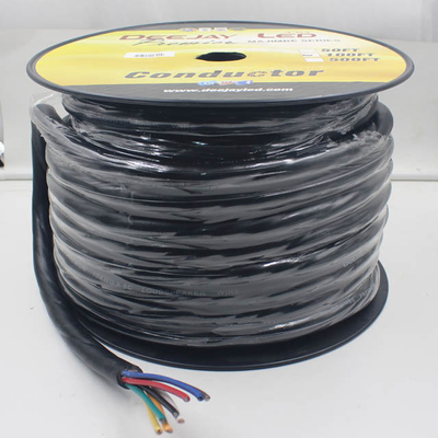 Flex 6 Core Multi Core Loudspeaker Wire per Home Theater Audio Conduttore di rame nudo