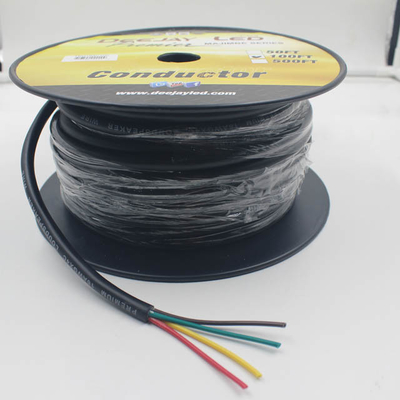 Flex 6 Core Multi Core Loudspeaker Wire per Home Theater Audio Conduttore di rame nudo