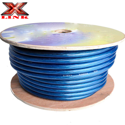 Giacca in PVC morbido 1/0 2 AWG OFC filo elettrico in rame stagnato