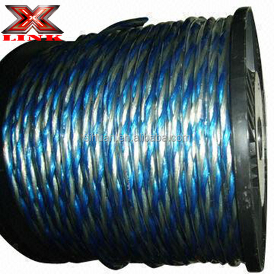 Cable per altoparlanti AWG con connettore in oro di calibro 16 per sistemi audio non blindati