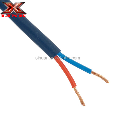 Cable per altoparlanti AWG con connettore in oro di calibro 16 per sistemi audio non blindati
