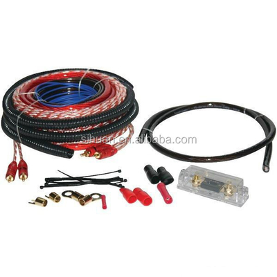Aggiorna il tuo sistema audio auto con il nostro kit di cablaggio per amplificatori di auto a un prezzo