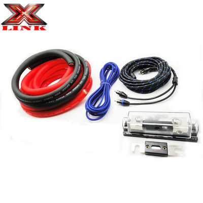 Aggiorna il tuo sistema audio auto con il nostro kit di cablaggio per amplificatori di auto a un prezzo
