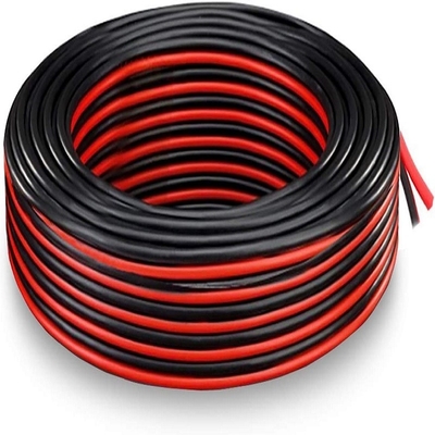 Cavo flessibile esteso 2 pin 2 colore rosso nero per strisce LED