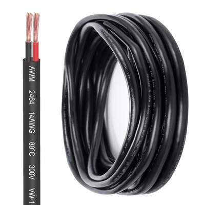 14 Gauge 2/3 Cordone in PVC a conduttore di rame a fili per illuminazione a strisce a LED e automotive