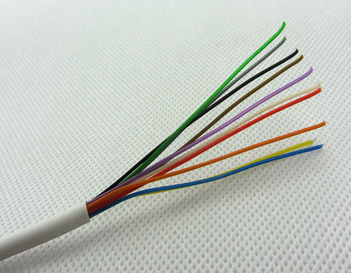 Cable di allarme antincendio a fili 2c 4c 8c 12c 20c con isolamento in PVC