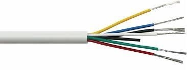 Cable di allarme antincendio a fili 2c 4c 8c 12c 20c con isolamento in PVC