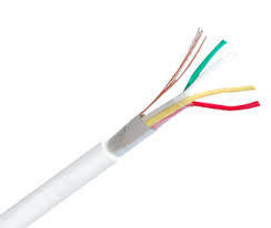 Cable di allarme antincendio a fili 2c 4c 8c 12c 20c con isolamento in PVC