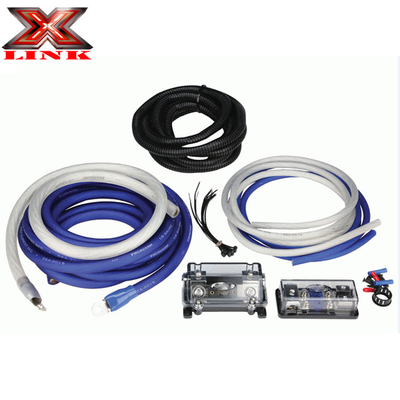 Stranded Conductor 4ga Amp Audio Amplifier Wiring Kits per l'installazione aerea