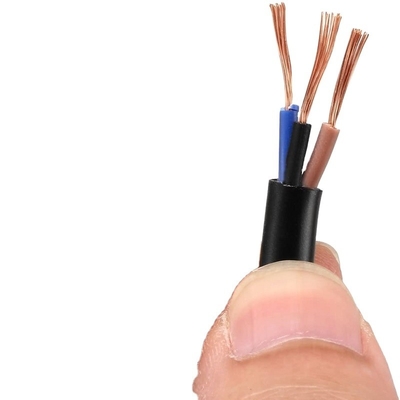 Illuminazione industriale a LED Cavo di alimentazione a 3 nuclei con isolamento in PVC e tamburo di rame filo elettrico da 2,5 mm