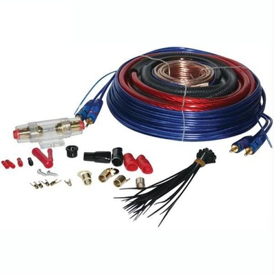 Haiyan Sihuan 4 Gauge CCA Conductor Auto Audio Amplifier Kit Installazione per veicoli