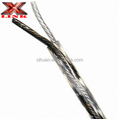 5.5mm di diametro Conduttore di rame nudo 14 calibro cavo per altoparlanti per il suono professionale