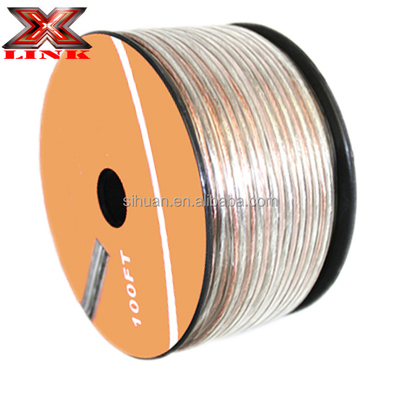 16 14 calibro PVC giacca nudo Conductor di rame Audio auto altoparlante filo per il vostro beneficio