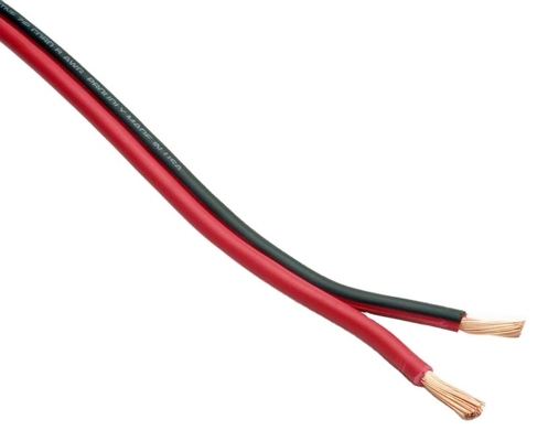 Cable per altoparlanti morbidi OFC 2 core non blindato a 12 calibri